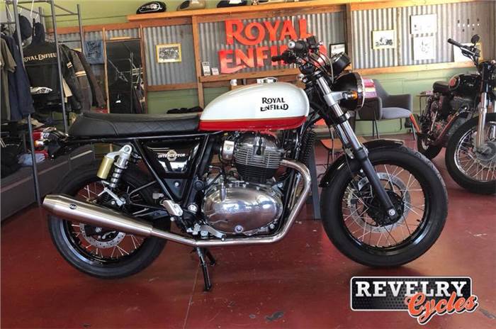 Royal Enfield Interceptor, Continental GT 650 spotted in new colours