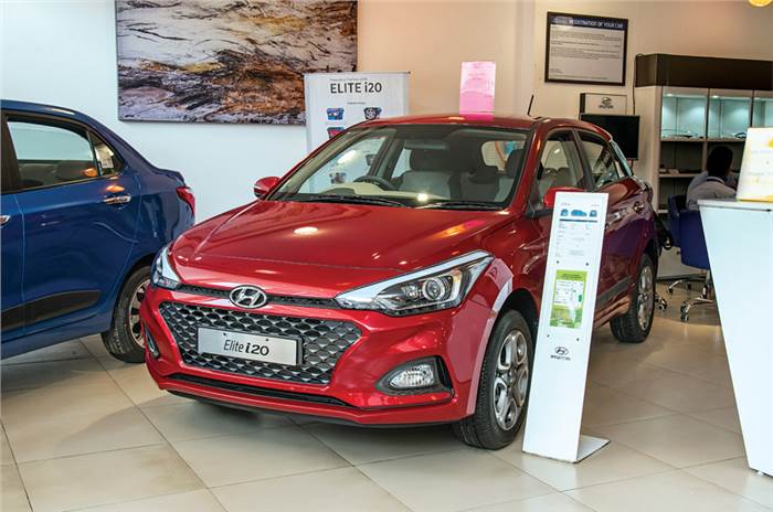 New i20 tops Hyundai sales chart