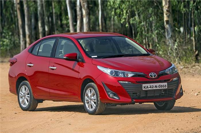 2018 Toyota Yaris launched at Rs 8.75 lakh