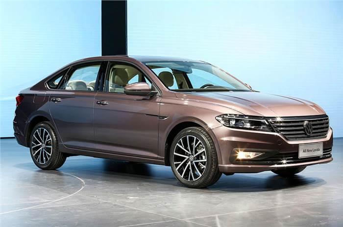 New Volkswagen Lavida unveiled in China