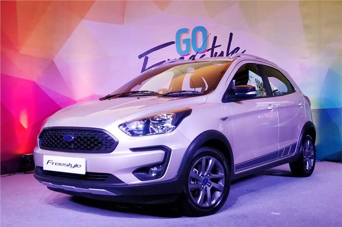 2018 Ford Freestyle launched Rs 5.09 lakh