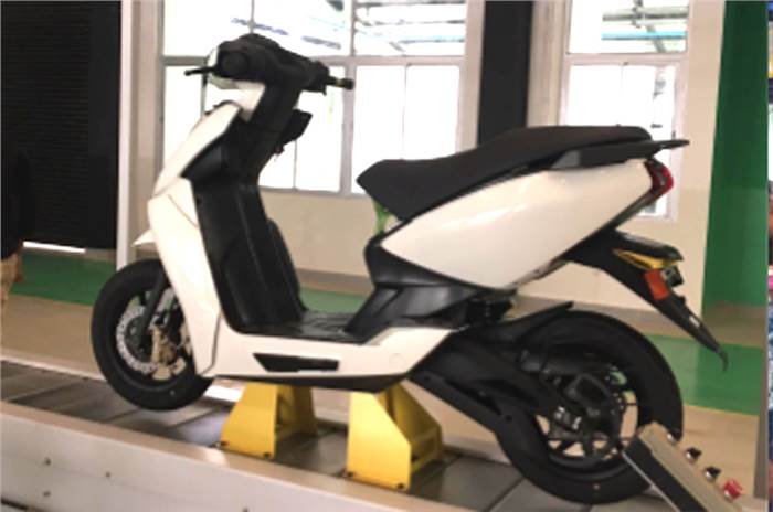 Ather S340 bookings to open in June