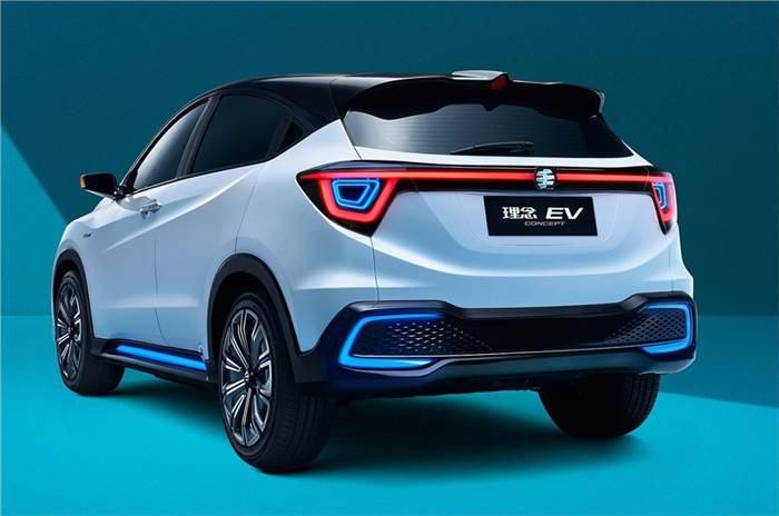 New Honda SUV showcased at Beijing
