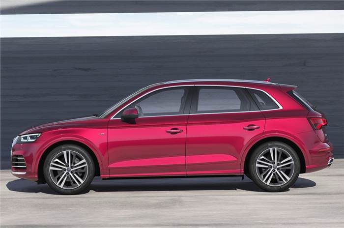 New Audi Q5L unveiled