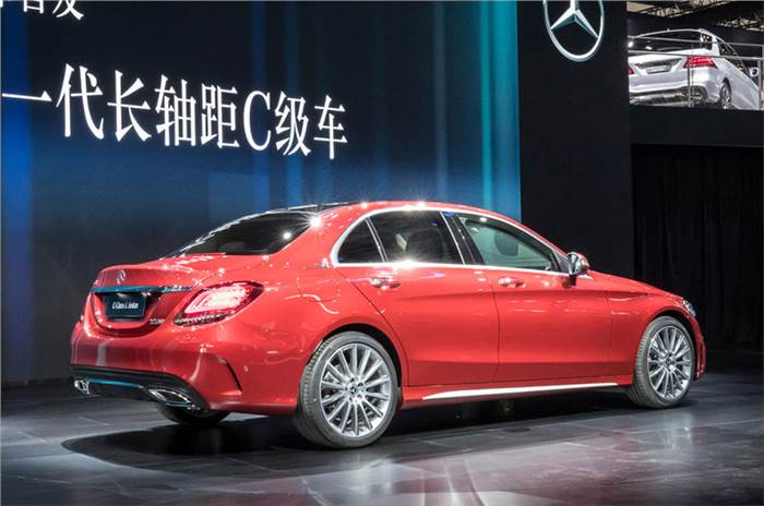 Mercedes C-class long wheelbase revealed