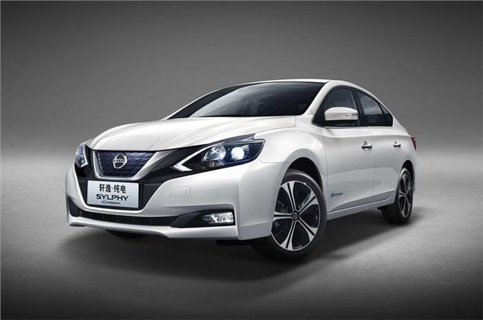 Nissan Sylphy Zero Emission unveiled