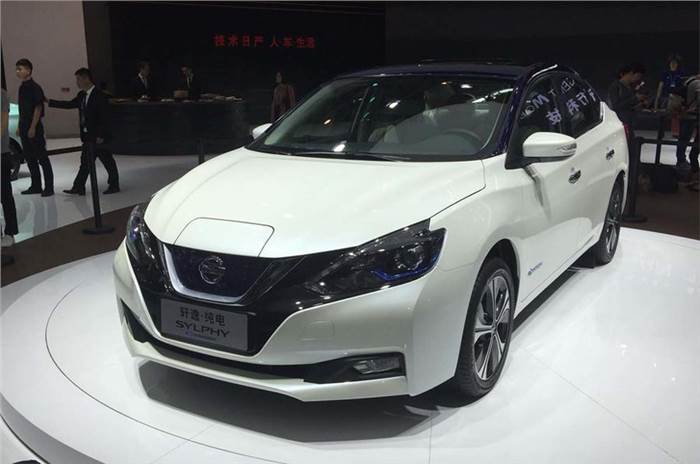 Nissan Sylphy Zero Emission unveiled