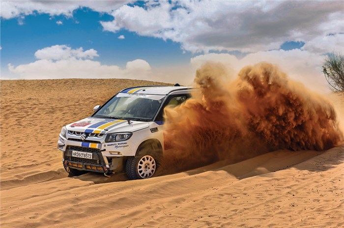 Sponsored feature: Maruti Suzuki Desert Storm 2018