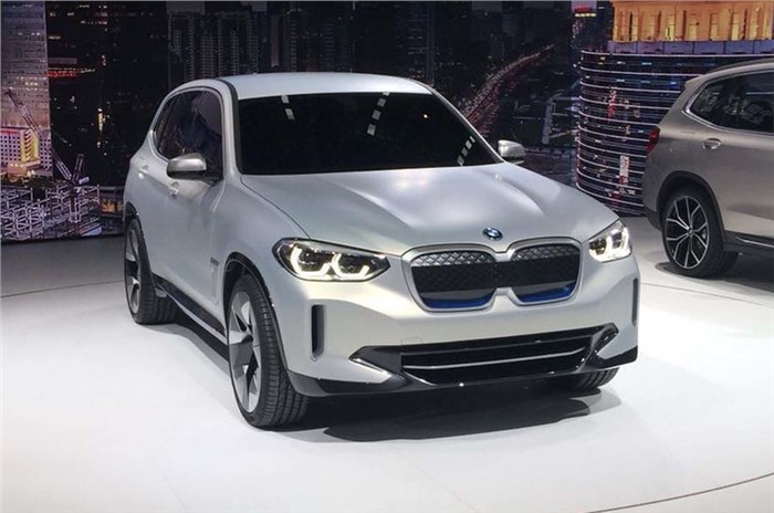 New BMW iX3 all-electric SUV unveiled