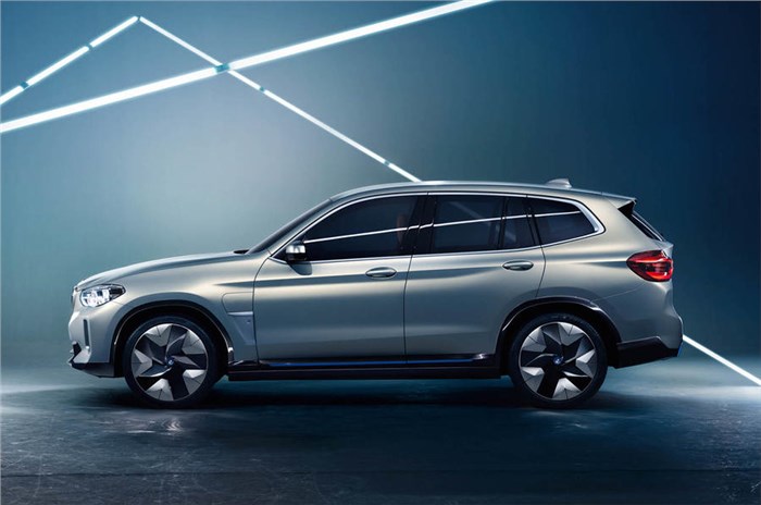 New BMW iX3 all-electric SUV unveiled