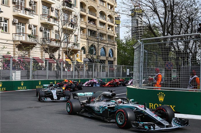 2018 Azerbaijan GP &#8211; Hamilton claims lucky win