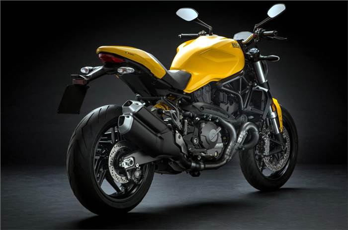 2018 Ducati Monster 821 launched at Rs 9.51 lakh