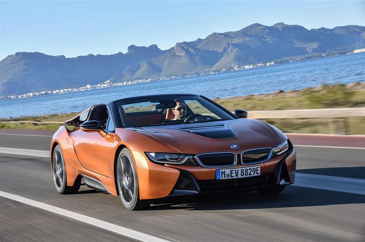 2018 BMW i8 Roadster review, test drive