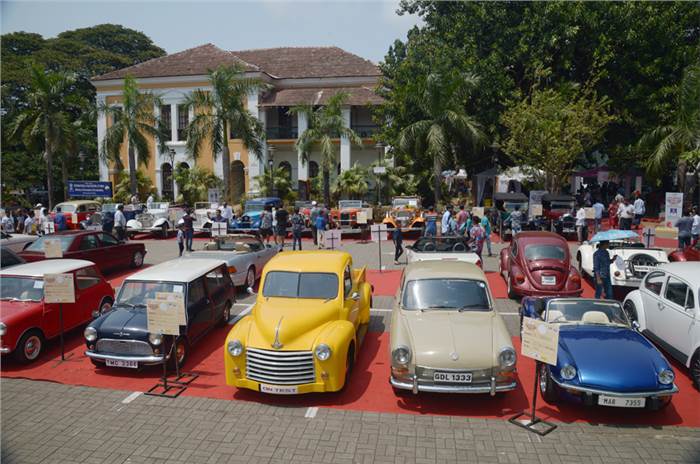 2018 Goa Vintage Bike and Car Festival wows crowd