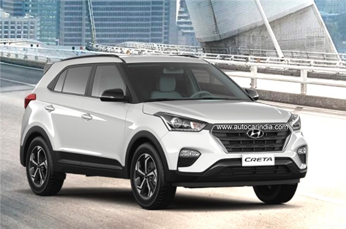 Hyundai Creta facelift bookings open