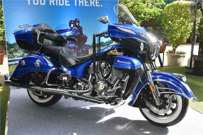 2018 Indian Roadmaster Elite launched at Rs 48 lakh