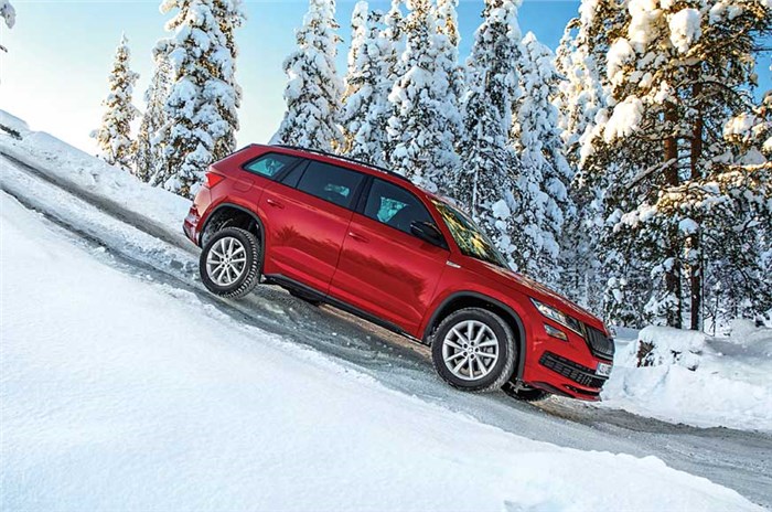 Taking it ice and snow: Skoda Ice Drive