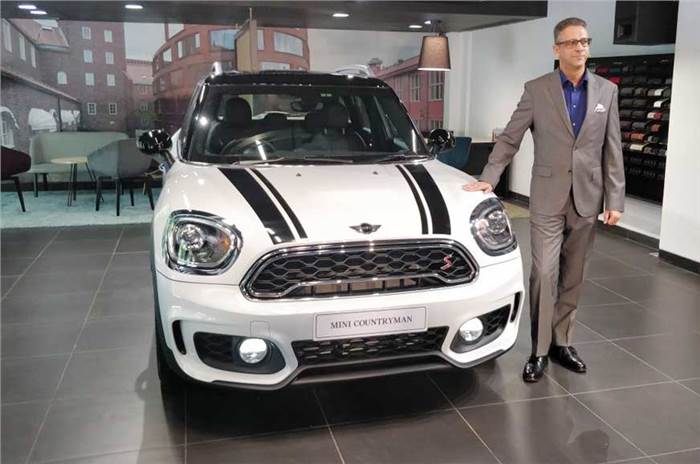 2018 Mini Countryman launched at Rs 34.90 lakh