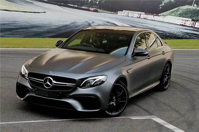 2018 Mercedes-AMG E 63 S 4Matic+ launched at Rs 1.5 crore