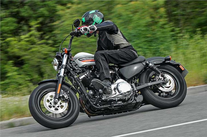 2018 Harley-Davidson Forty-Eight Special review, test ride