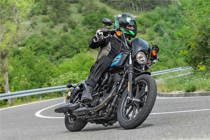 2018 Harley-Davidson Iron 1200 review, test ride