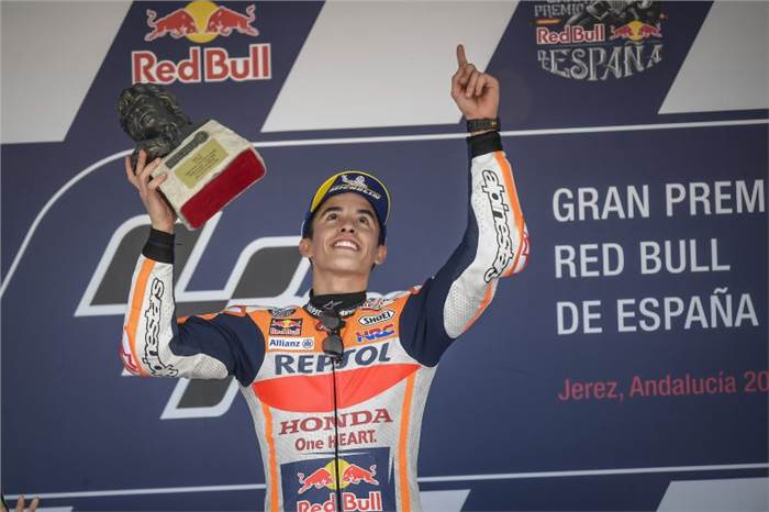 2018 Spanish MotoGP &#8211; Marquez rules Jerez