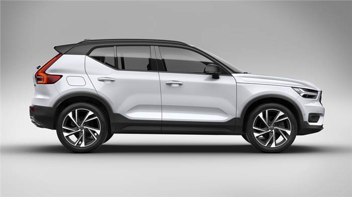 Volvo XC40 India launch in July 2018