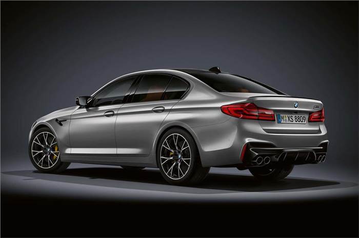 BMW M5 Competition revealed