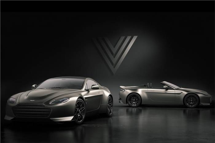 Aston Martin V12 Vantage V600 revealed