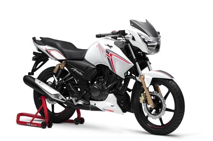 TVS Apache RTR 180 Race Edition launched at Rs 83,233