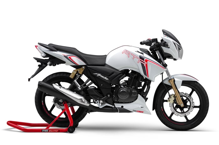 TVS Apache RTR 180 Race Edition launched at Rs 83,233