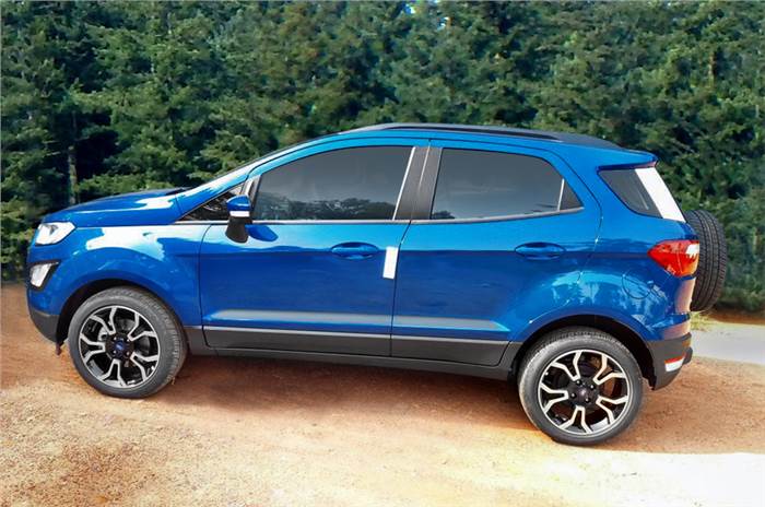 Ford EcoSport Titanium S launch on May 14, 2018