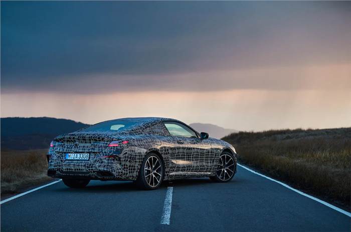 New BMW 8-series to get digital instrument cluster
