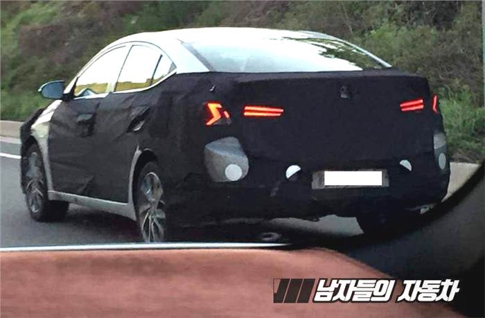 Hyundai Elantra facelift in the works
