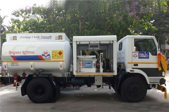 HPCL starts doorstep delivery of diesel