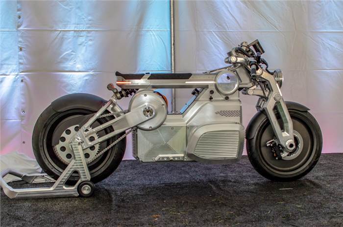 Curtiss Motorcycles reveals 170hp electric cruiser concept