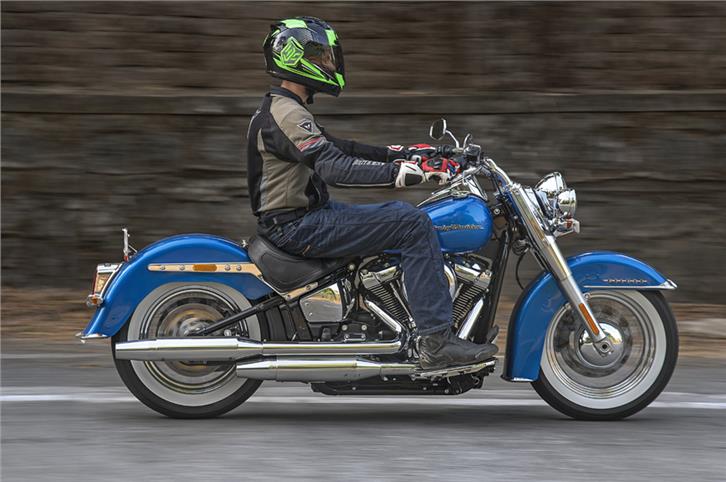 2018 Harley-Davidson Softail Deluxe review, test ride