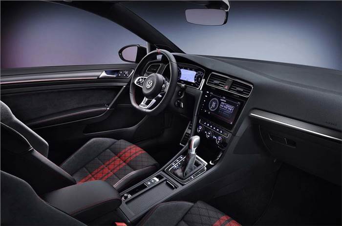 Volkswagen unveils 290hp Golf GTI TCR