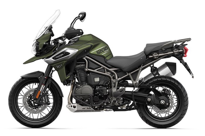 2018 Triumph Tiger 1200 XCx launched at Rs 17 lakh
