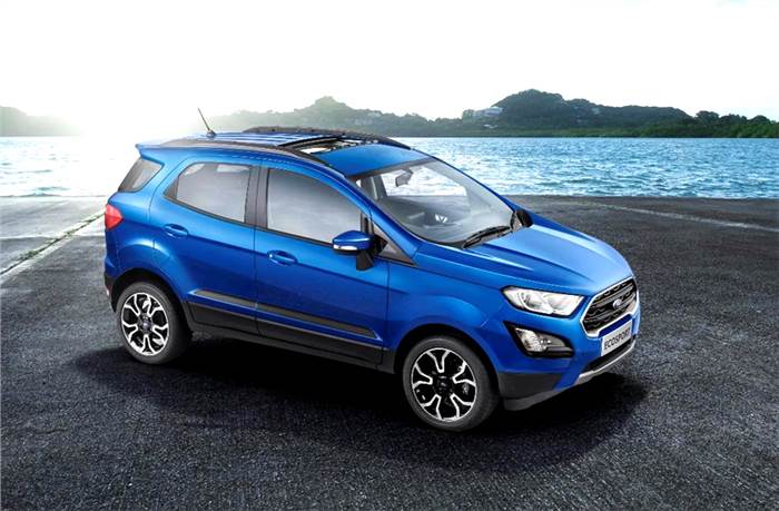 Ford EcoSport S, Signature Edition launched