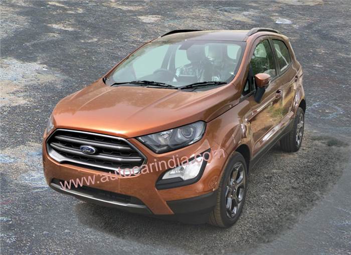 Ford EcoSport S, Signature Edition launched