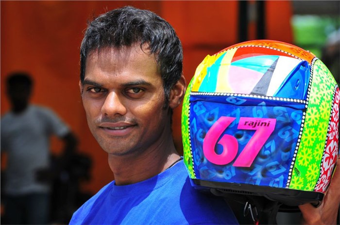 Rajini Krishnan wins opening race of MSBK Championship 2018