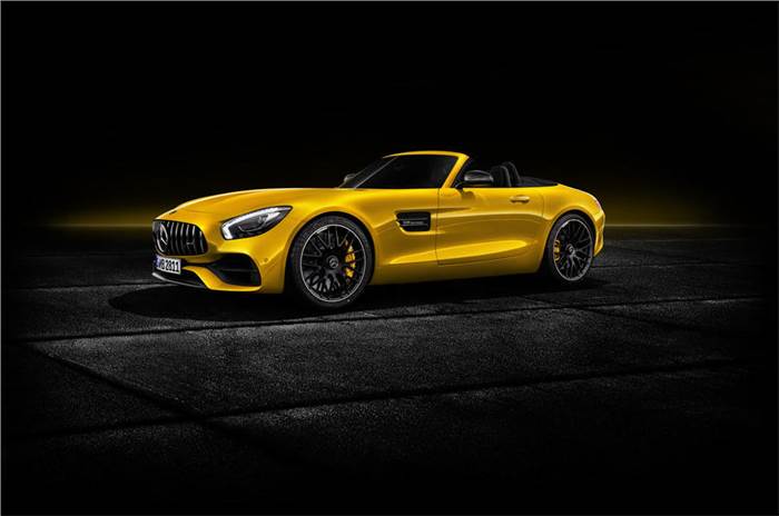 Mercedes-AMG GT S Roadster revealed