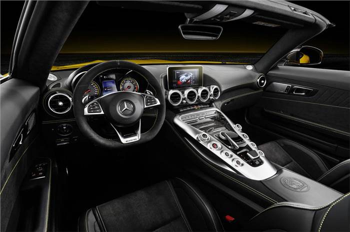 Mercedes-AMG GT S Roadster revealed