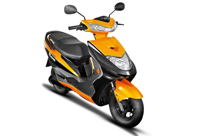 Ampere Vehicles launches new e-scooters, lithium-ion charger