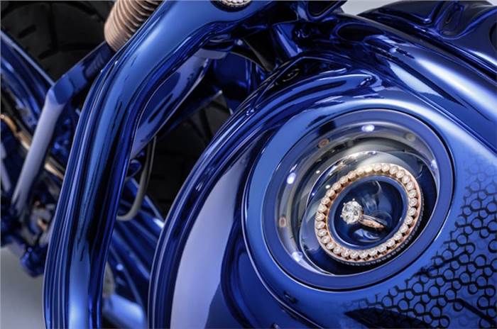 Harley-Davidson Blue Edition unveiled in Zurich