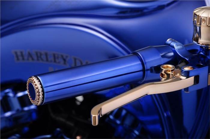 Harley-Davidson Blue Edition unveiled in Zurich