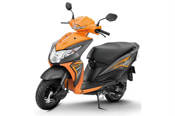 Honda Dio Deluxe launched at Rs 53,292