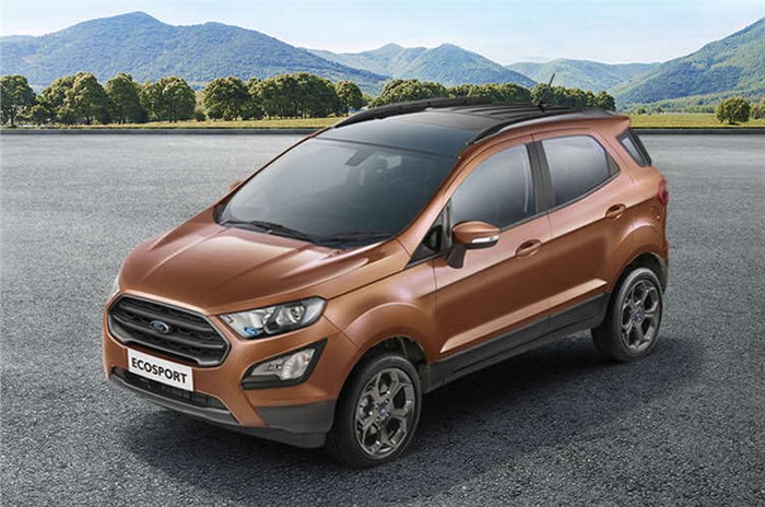 Ford EcoSport facelift: 5 things to know