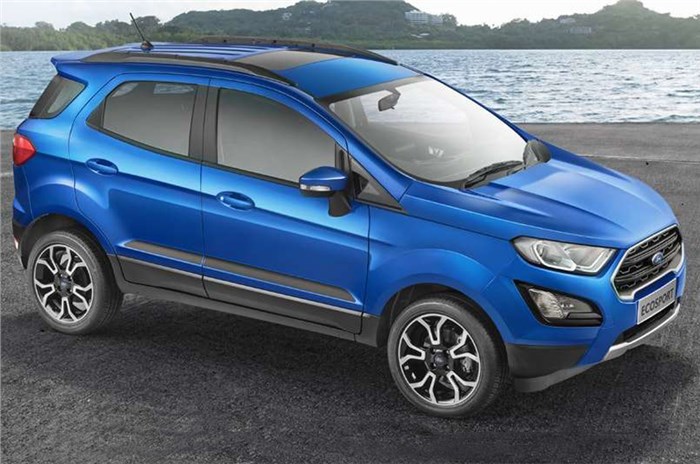 Ford EcoSport facelift: 5 things to know